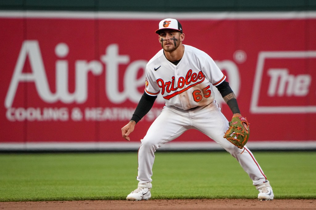 Joey Ortiz: The first victim of the Orioles logjam in the&nbsp;infield