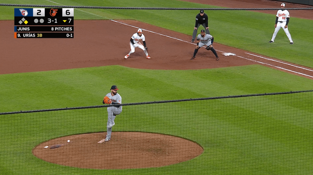 Why was Jackson Holliday getting thrown out like&nbsp;that?